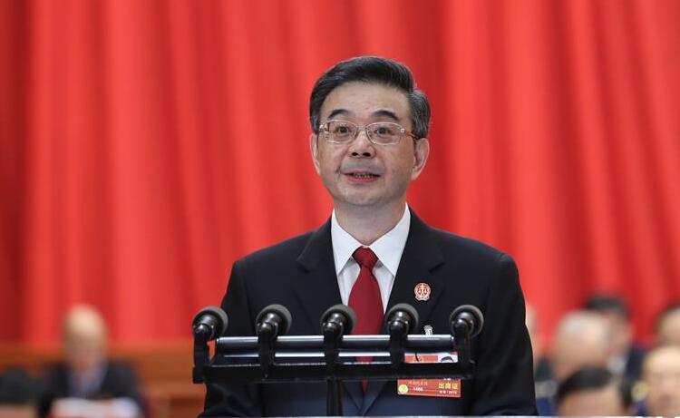 周强：贯彻总体国家安全观，坚持严格公正司法