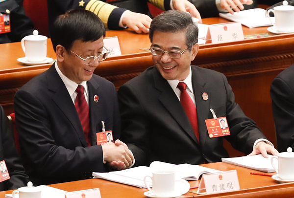 兩高報告：保護港澳台胞權益 港區人代點讚：在為人民工作