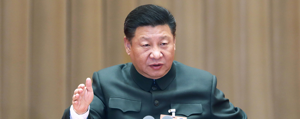 習近平出席解放軍武警代表團會議 強調推進軍民融合深度發展