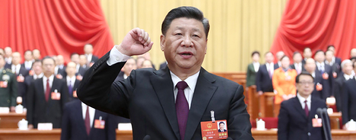 習近平全票當選國家主席中央軍委主席