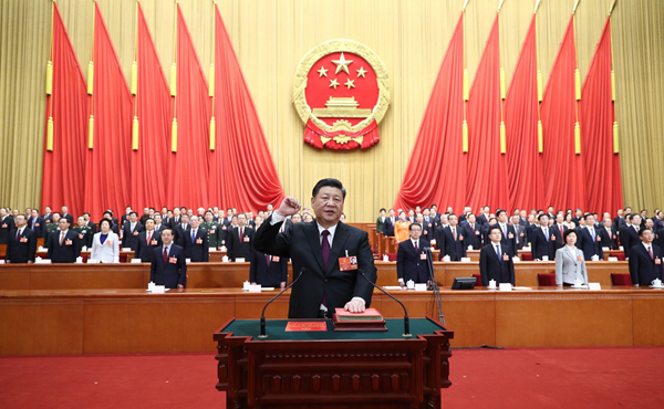 港代見證宣誓深感莊嚴光榮