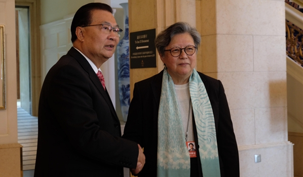 譚耀宗當選全國人大常委