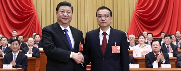 習近平提名 全國人大決定 李克強連任總理