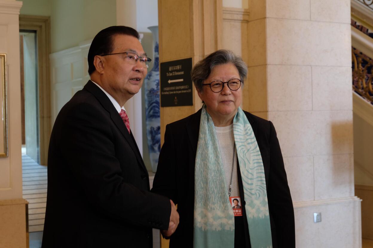 譚耀宗當選全國人大常委