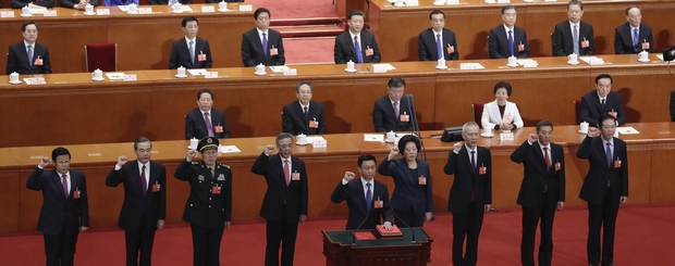 新屆國家機構和全國政協領導全部產生 过程披露