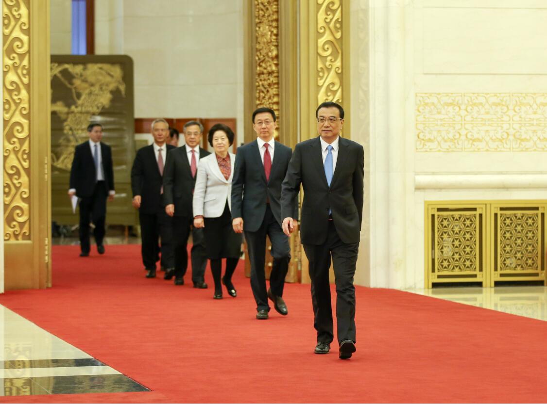 李克強：三地優勢互補有競爭力 大灣區將是世界級