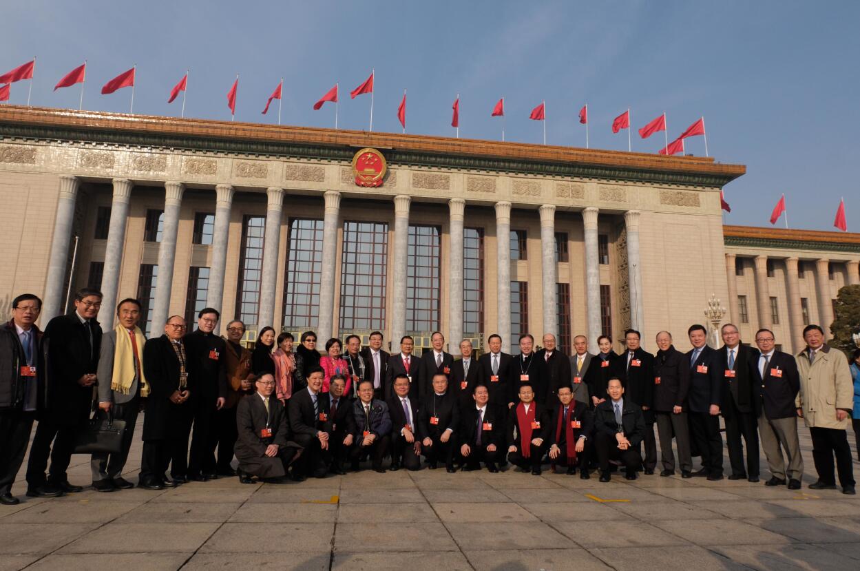 港代兩會獲益良多 籲增加國家認識融入國家發展