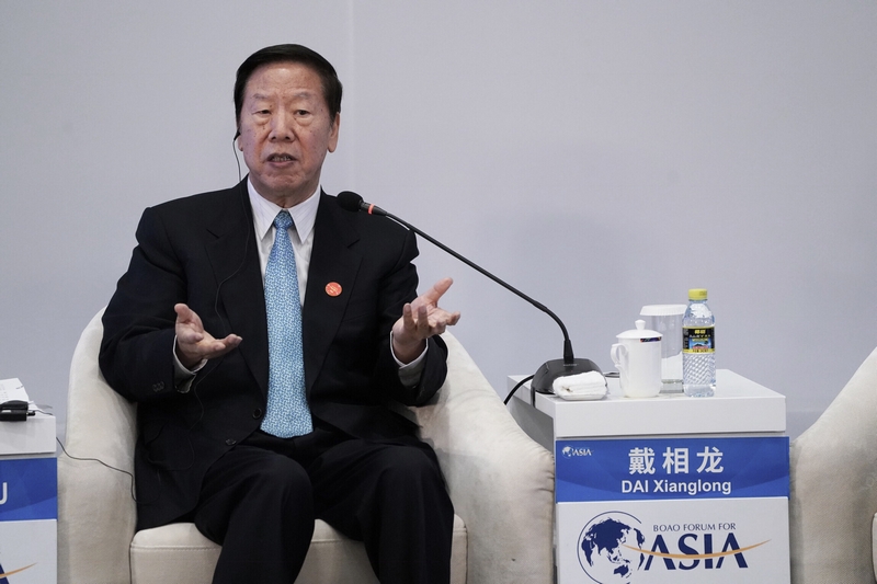 戴相龙：至少20年亚洲都将是全球经济增长最快的地区