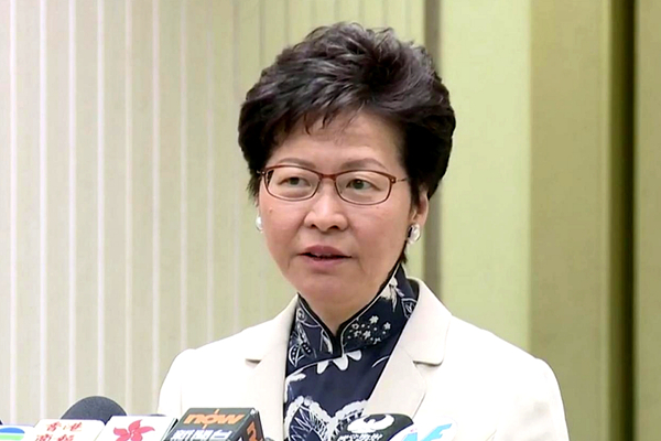 林鄭10日率90人團訪川 冀成立川港高層合作平台