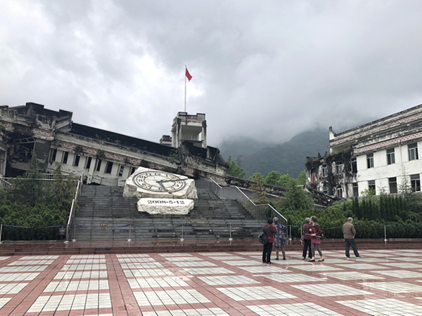 【汶川地震10周年】商報記者重訪汶川 重建的映秀美過震前