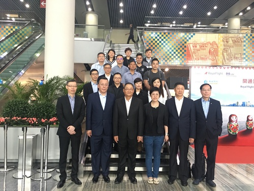 澳门特区政府组团回访汶川地震援建项目