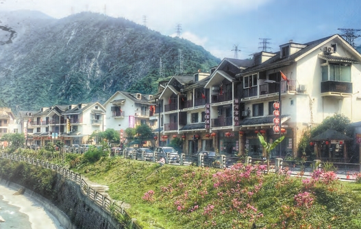 【汶川大地震十周年·乡村振兴】產業綠色轉型 村鎮俱換新顏