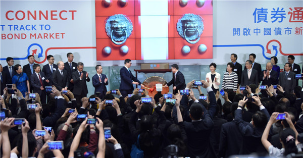 取經於港 管控風險 內地資本市場不斷壯大