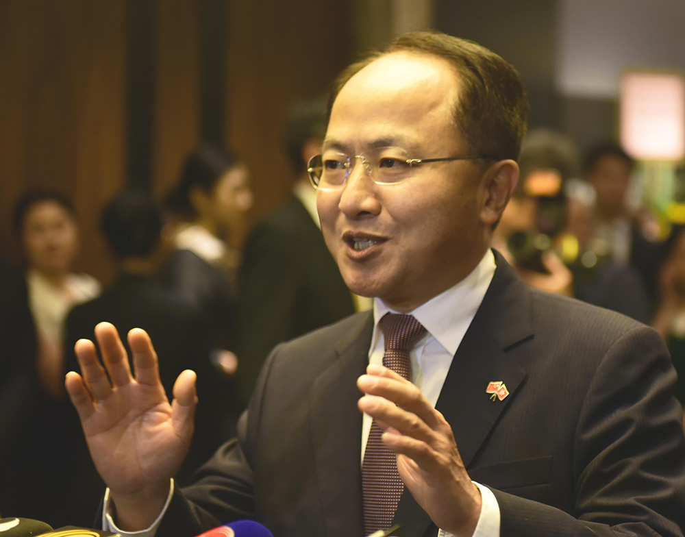 中联办：推動“一國兩制”成功實踐行穩致遠