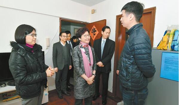 增供土地是施政重中之重 港府集民力建置業階梯