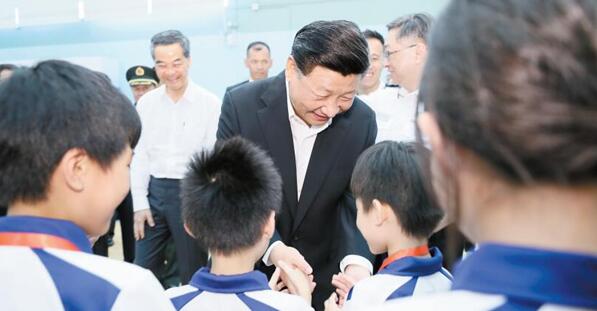 不負主席期望 融入國家發展 港青服務香港報效祖國