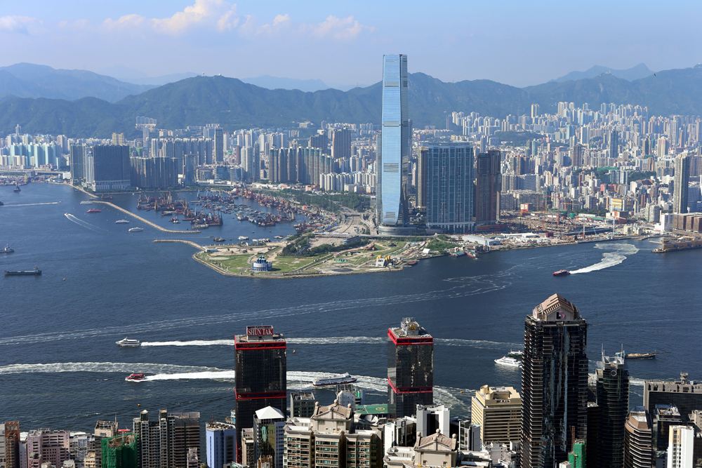 楊莉珊：香港形勢轉好