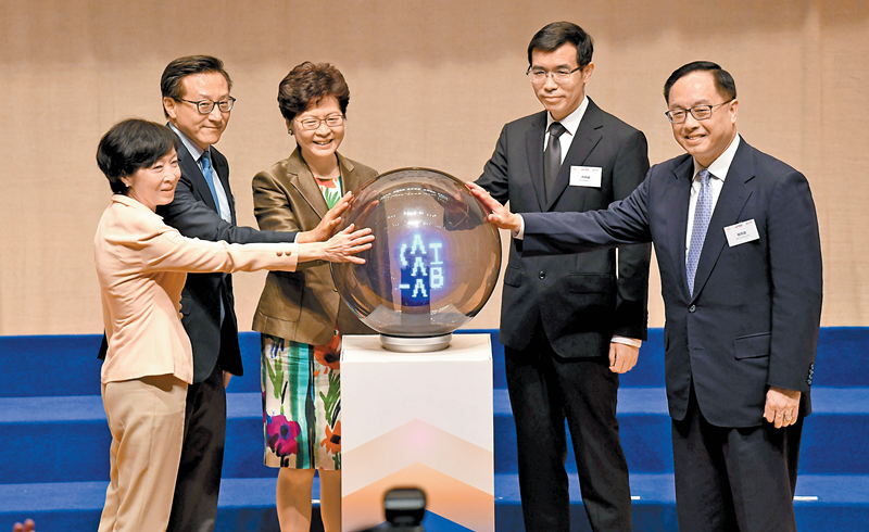 定方向 注資源 育人才 本港加碼投入谷創科