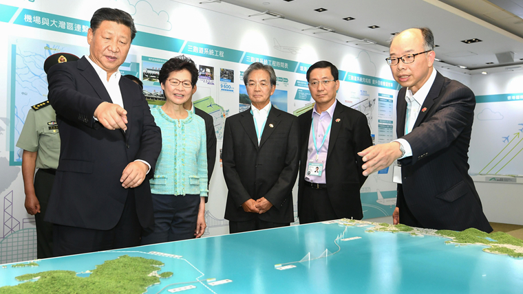 習主席視察香港一周年 港交通樞紐地位更加鞏固