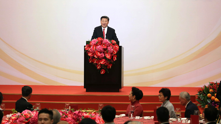 習主席視察香港一周年 港人確需「三個相信」