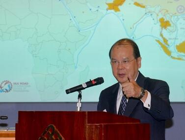 政务司长張建宗為香港商報撰文：改革開放為港辟新路向