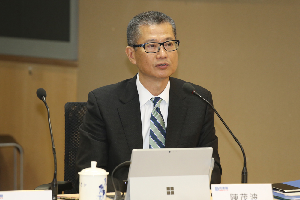 陳茂波為商報撰文：港認準定位服務國家