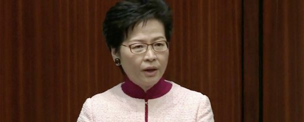 林鄭月娥發表任內第二份施政報告：新增土地七成建公营房屋 