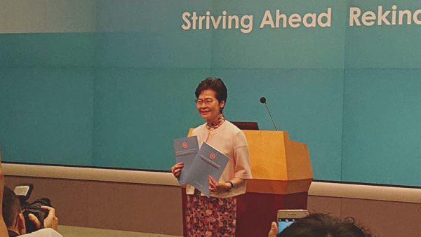 林郑：新房策让市民置业「买得起、供得起」