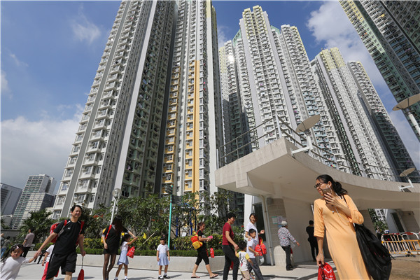 【施政报告】新增土地七成建公營屋