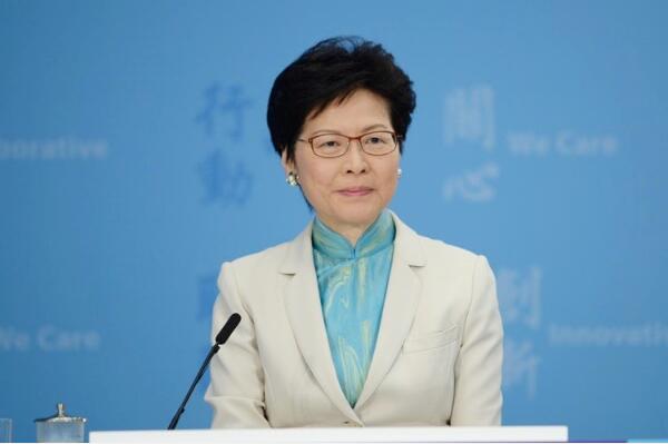 林鄭月娥：「明日大嶼愿景」計劃無長官意志