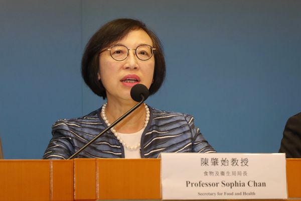 陳肇始：控煙工作會愈渐嚴格