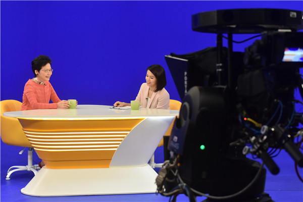 林鄭：「明日大嶼」可成香港第三CBD