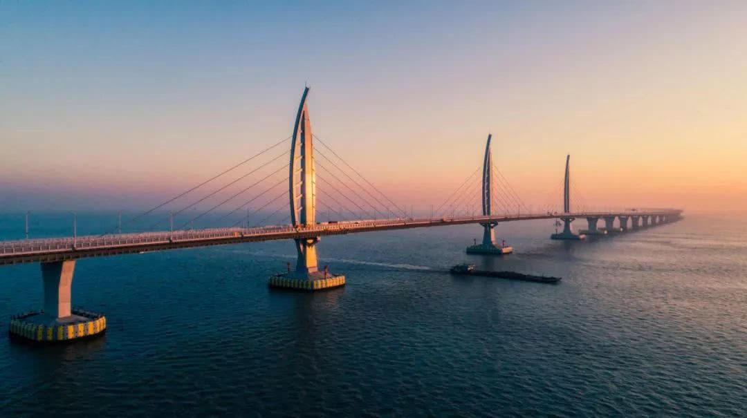 港珠澳大桥：标注中国能力