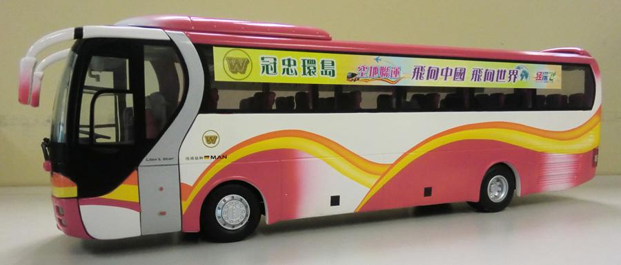 港珠澳大桥开通在即 香港跨境“桥巴”蓄势待发