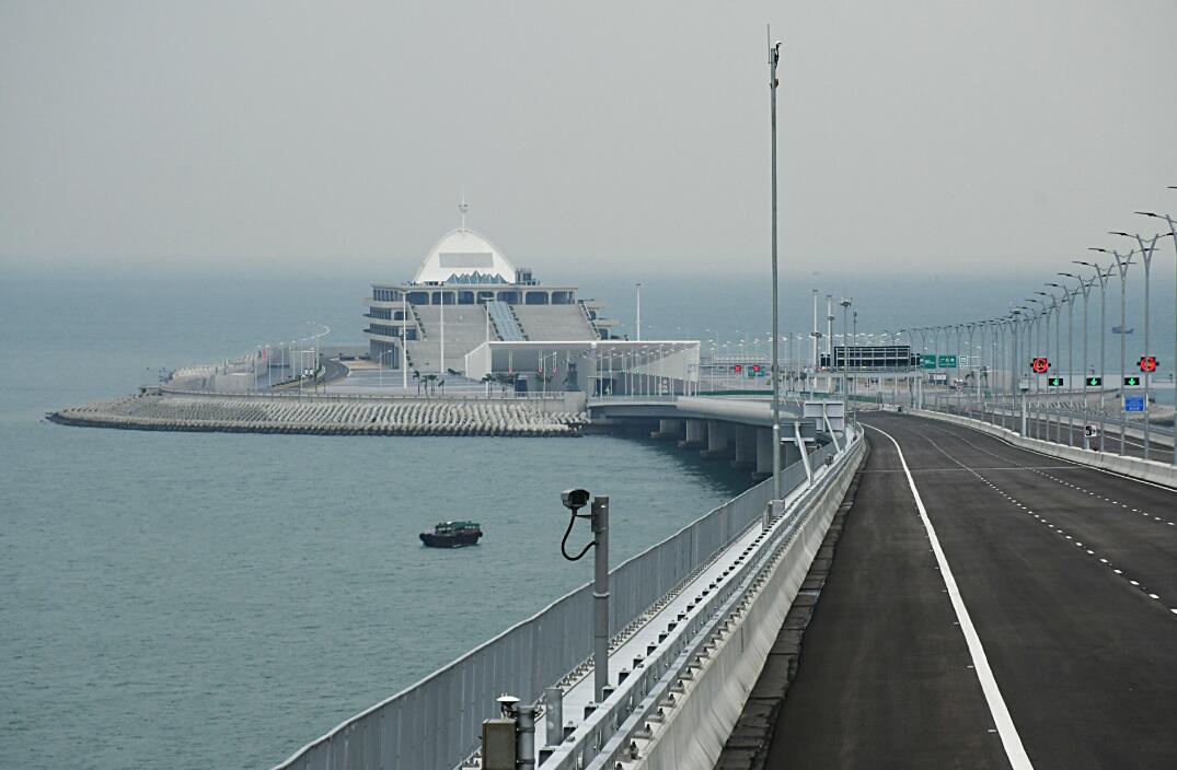 港珠澳大橋準備就緒 23日開通儀式 24日正式運營