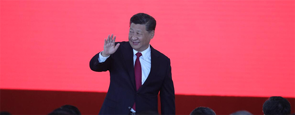 港珠澳大橋通車儀式舉行 习近平宣布大桥开通