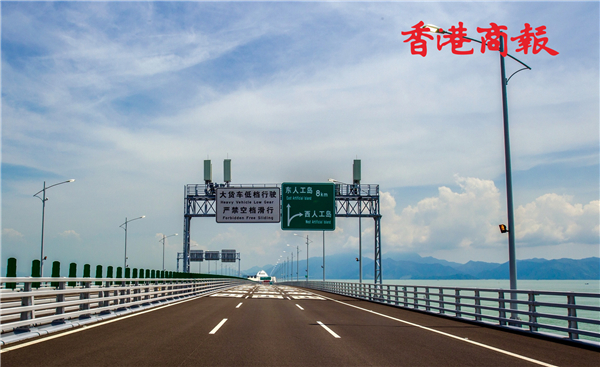 赶紧上桥，一图带你领略港珠澳大桥震撼！