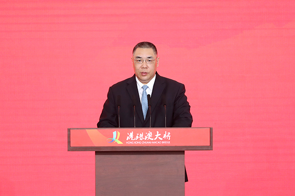 崔世安：大橋通車具三重意義