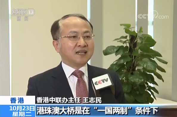 大橋打通大灣區任督二脈 王志民接受專訪指港與珠西快速連接