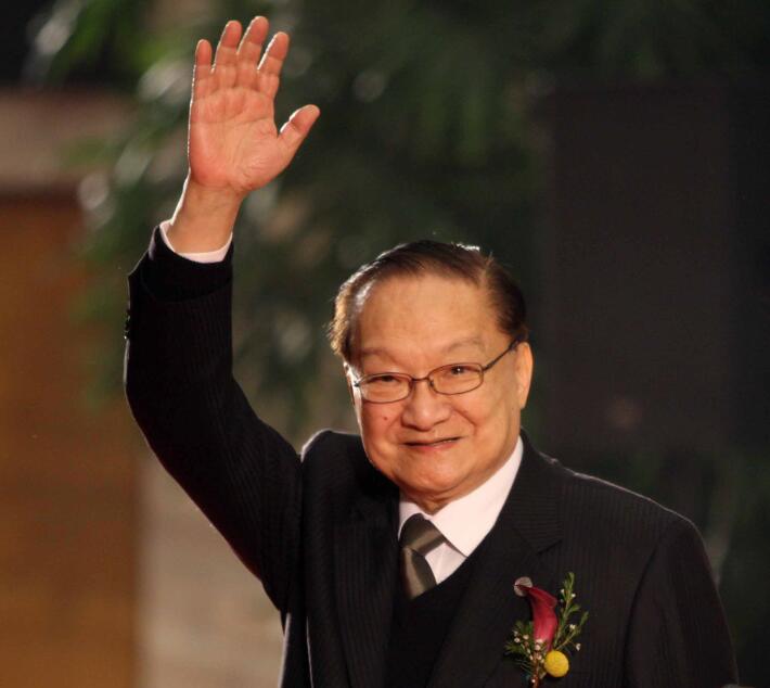 大俠雖走 江湖永存