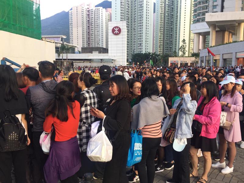 逾9萬人次來往大橋 再破紀錄