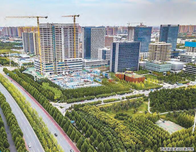 陝西西咸新區：建設大西安新中心 打造西部增長極