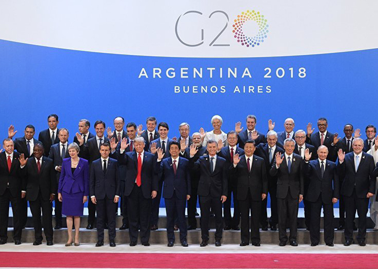 習近平出席G20峰會並发表重要講話