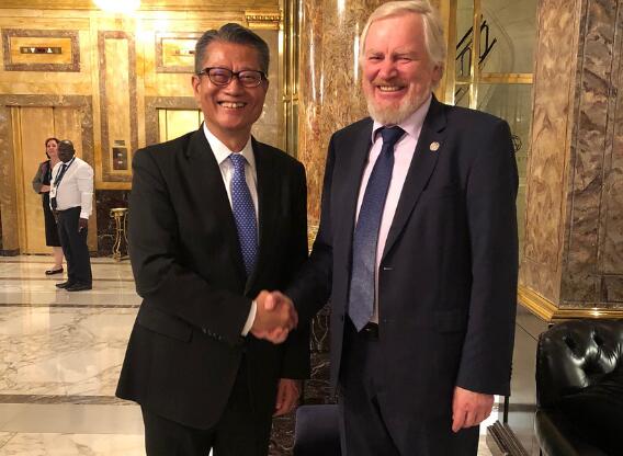 陳茂波：多邊貿易規則很可能改變