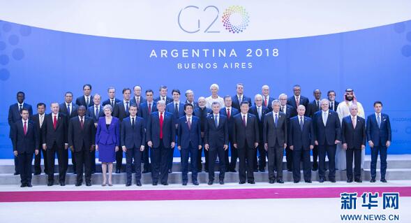 习近平主席出席G20峰会纪实