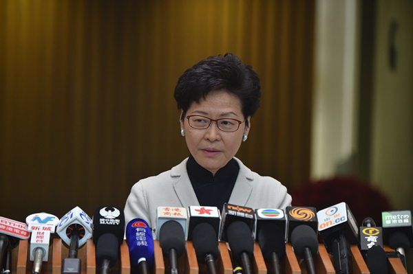 林郑：孟晚舟僅持一本有效特區護照