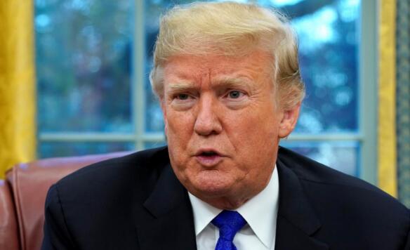 特朗普首次就孟晚舟事件表态：如有利于美国，肯定会干预