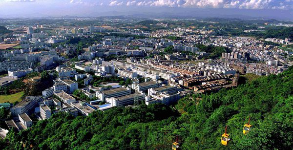 深圳南嶺村：從「鴨屎圍」到「中國第一村」