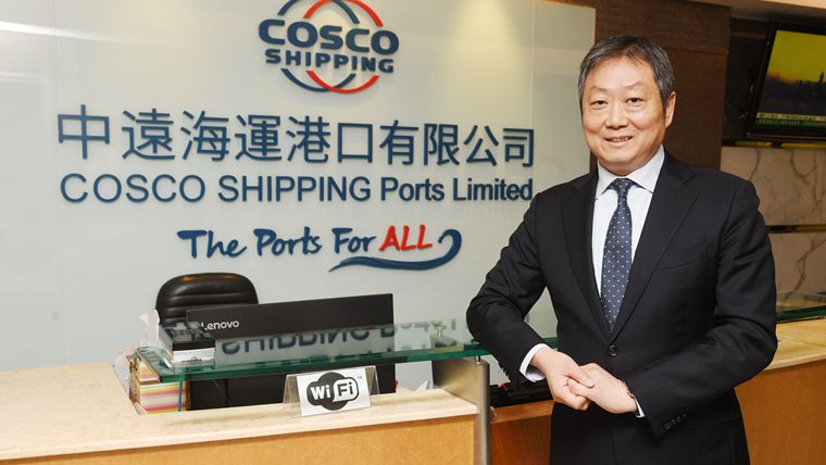 【改革开放40年专访】一個香港人的中資成長故事 黃天祐：兩地港口從競爭到共享