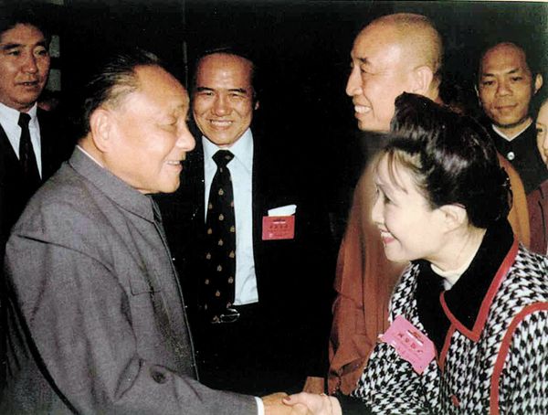 【10件大事系列专访】朱蓮芬：處變不驚共創美好明天